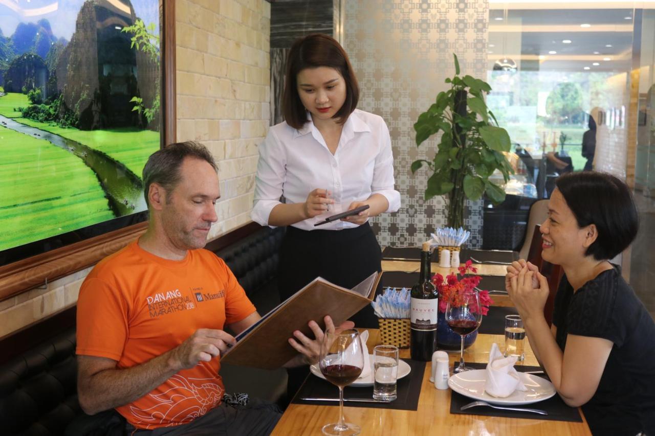 Liberty Hall Tam Coc Hotel & Villa Ninh Binh Eksteriør billede
