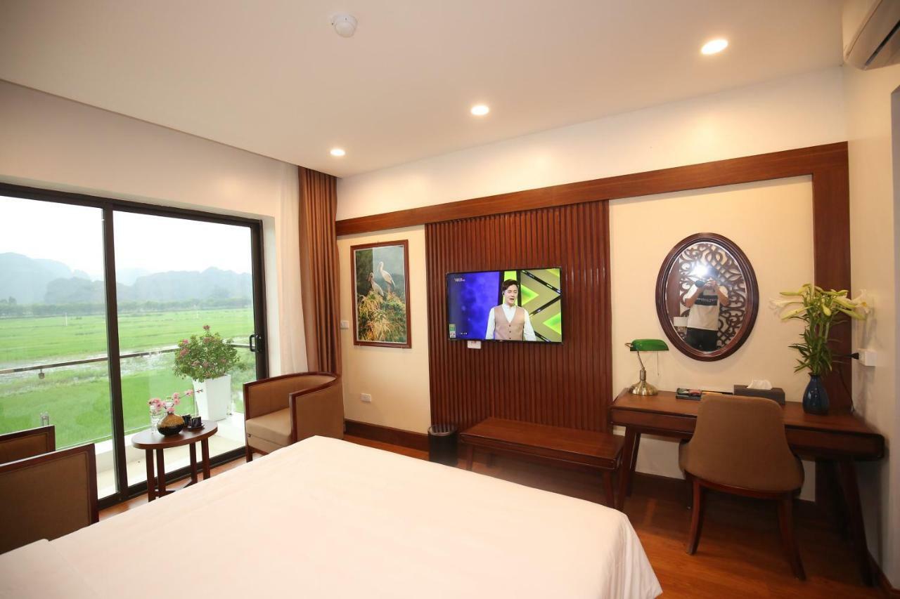 Liberty Hall Tam Coc Hotel & Villa Ninh Binh Eksteriør billede