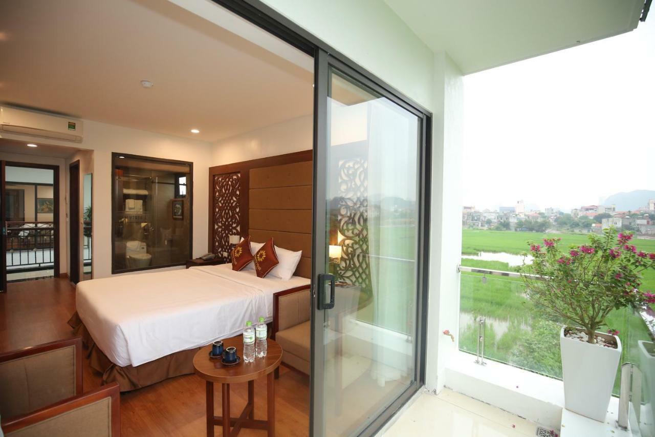 Liberty Hall Tam Coc Hotel & Villa Ninh Binh Eksteriør billede
