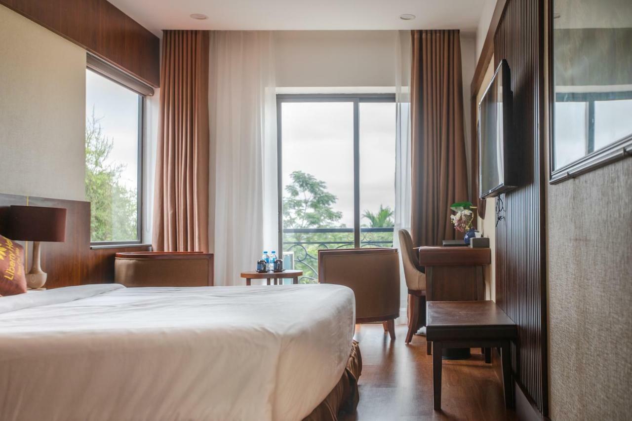 Liberty Hall Tam Coc Hotel & Villa Ninh Binh Eksteriør billede